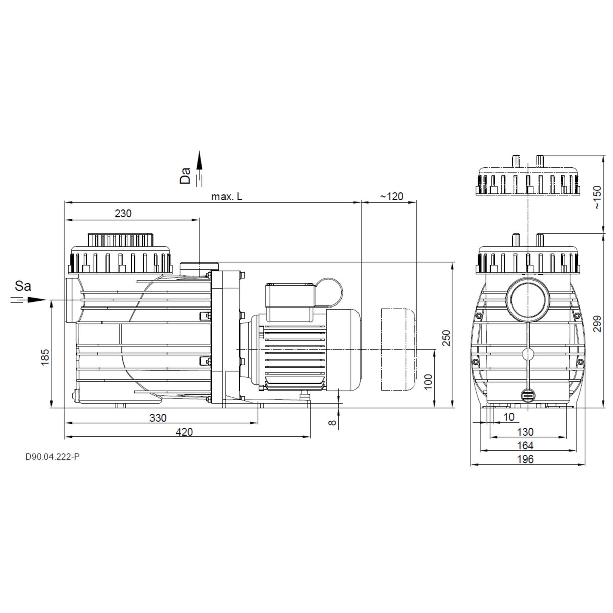 Speck BADU Magna 12, 230V - 0,45 kW - B-Ware