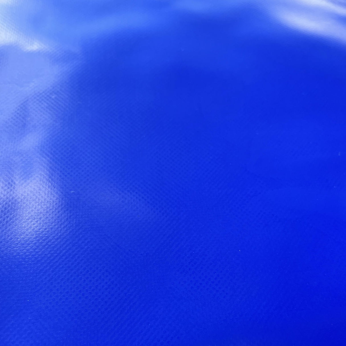 Bâche d'hiver pour piscine ronde 680g/m² premium peinte