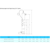 Daprà Easy UV-C Desinfektionsgerät 2.0