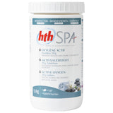 1,2 kg - hth® Spa COMPRIMÉS D'OXYGÈNE ACTIF 20g