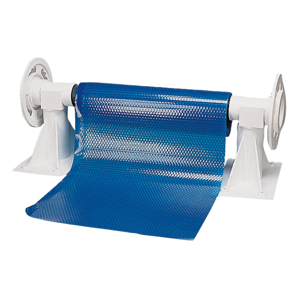 Enrouleur plastique pour papier bulle jusqu'à 4,2 m de large 