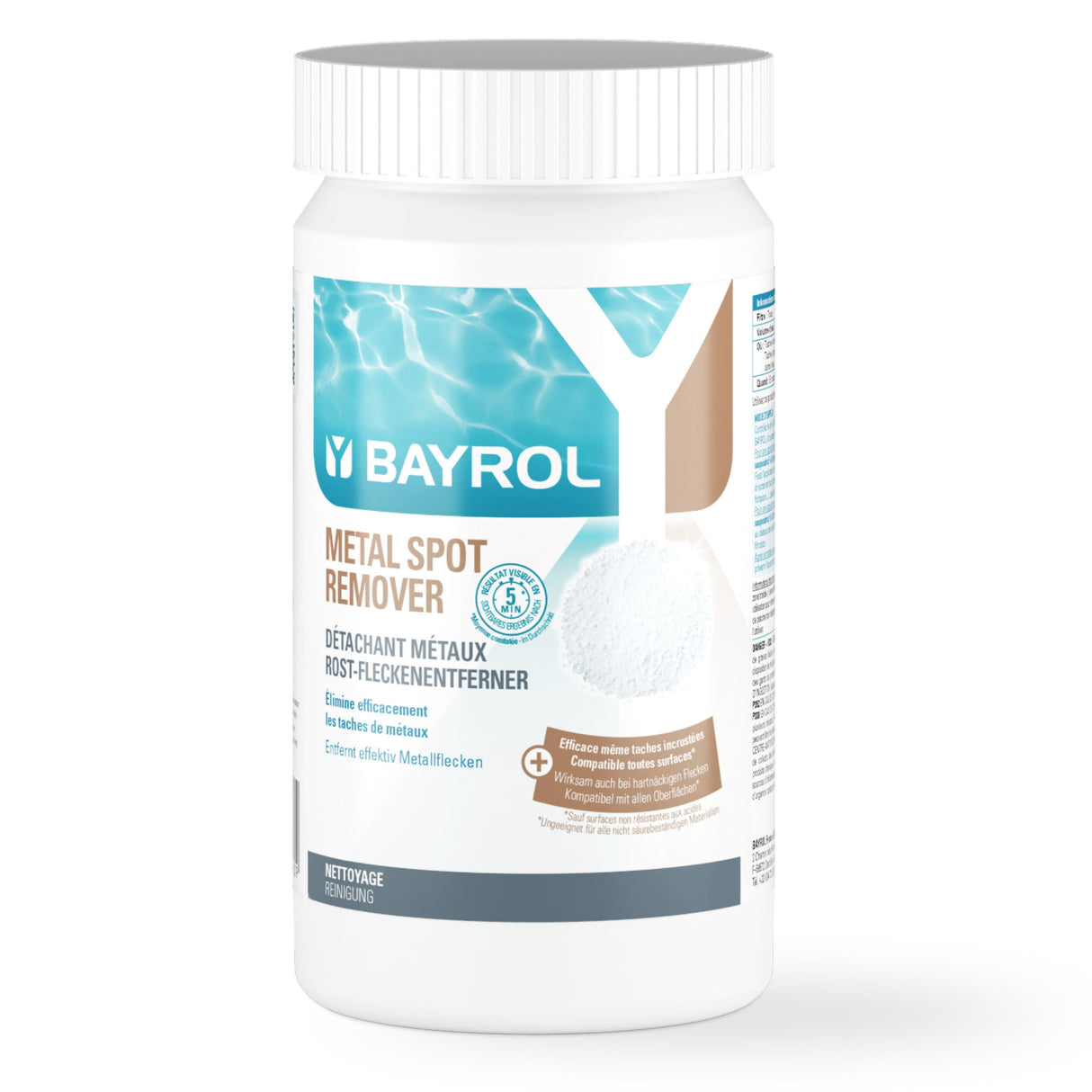 0,8 kg - BAYROL Metal Spot Remover