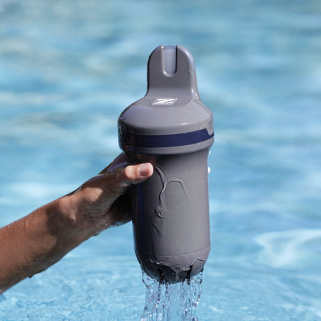 Blue Connect Gold Pool Wasseranalyse Sensor mit App-Steuerung für Salzwasser Pools