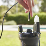 Blue Connect Gold Pool Wasseranalyse Sensor mit App-Steuerung für Salzwasser Pools