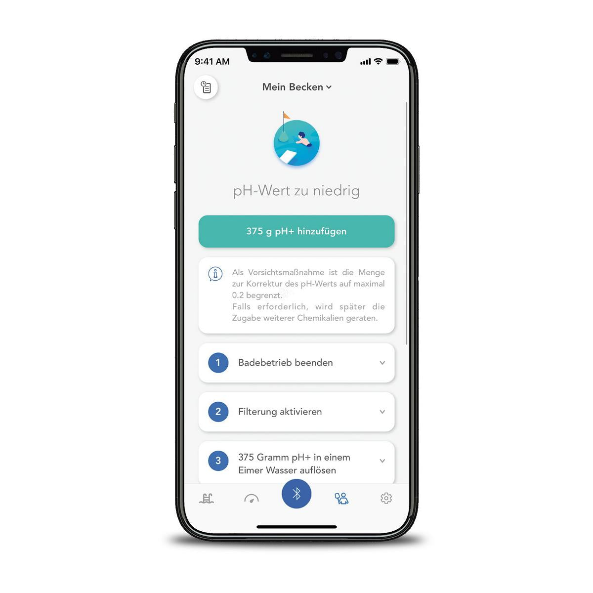 Blue Connect Plus Salt (Gold) - Analyseur d'eau intelligent