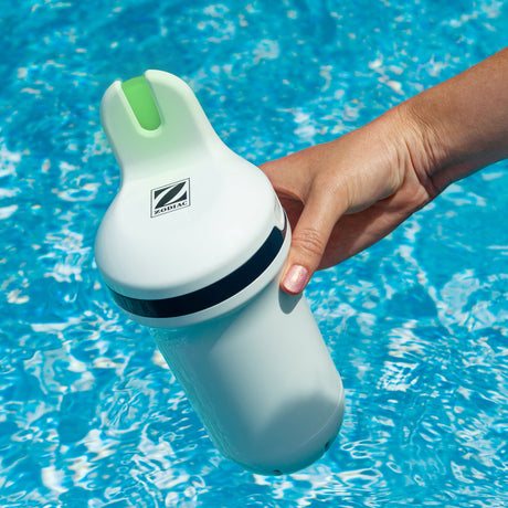 Blue Connect Silver Pool Wasseranalyse Sensor mit App-Steuerung