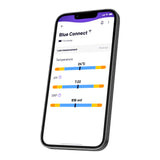 Blue Connect Silver Pool Wasseranalyse Sensor mit App-Steuerung