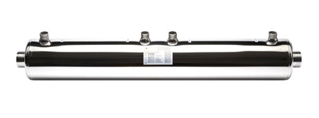Échangeur de chaleur Daprà HWT tube lisse en acier inoxydable