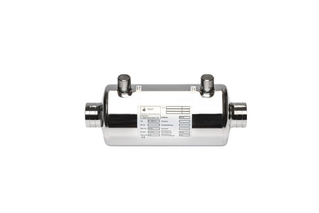 Échangeur de chaleur Daprà HWT tube lisse en acier inoxydable