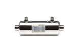 Échangeur de chaleur Daprà HWT tube lisse en acier inoxydable