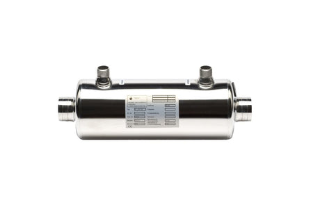 Échangeur de chaleur Daprà HWT tube lisse en acier inoxydable