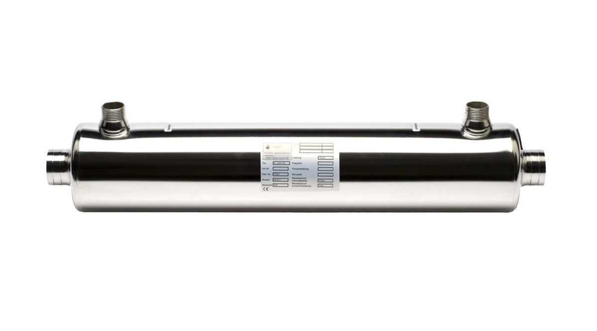 Échangeur de chaleur Daprà HWT tube lisse en acier inoxydable