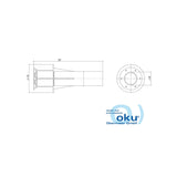 OKU Einbauteileset für Styropor-Pools