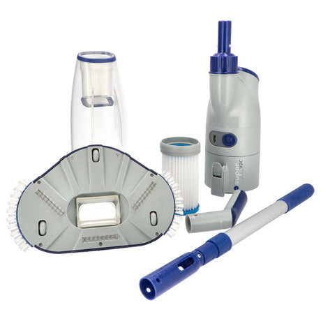 GRE ELECTRIC SUPER VAC - Akku Poolsauger mit Filterkartusche - B-Ware