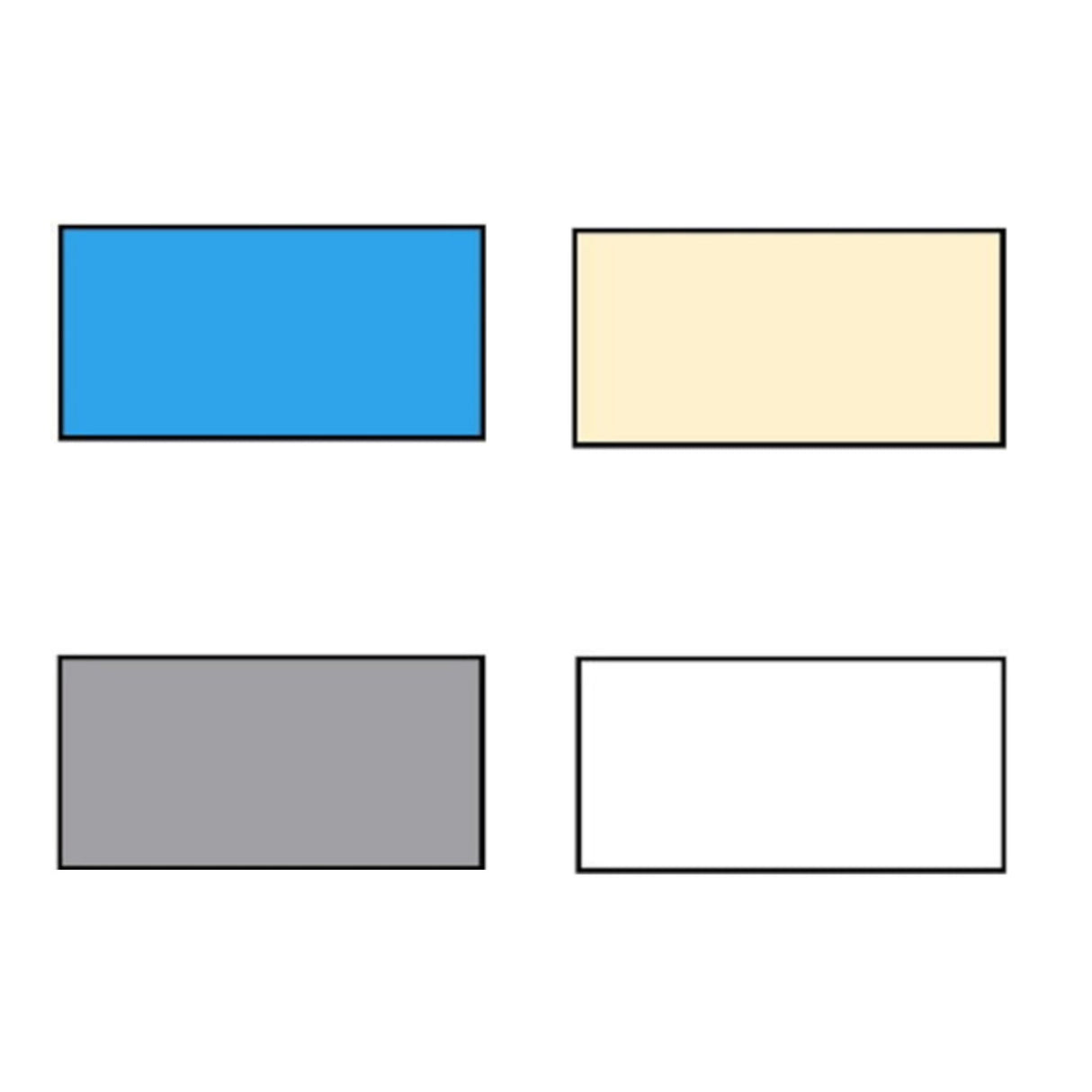 Liner pour piscines rectangulaires