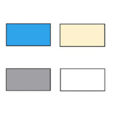 Liner pour piscines rectangulaires