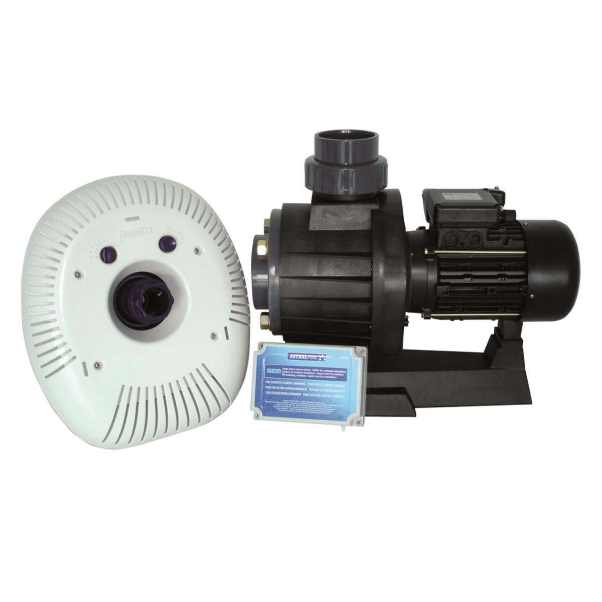 Astral Gegenstromanlage ECO Einflutig 3,3 kW - 400V