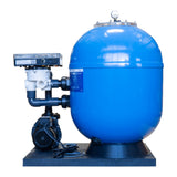 Sandfilteranlage Atlantica 620 mm mit OmniTronic & Alpha Eco Soft Poolpumpe