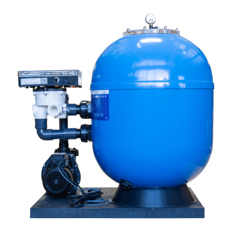 Sandfilteranlage Atlantica 510 mm mit OmniTronic & Alpha Eco Soft Poolpumpe