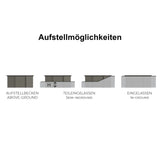 GRE Rechteckbeckenset aus Composite 595 x 315 x 126 cm inkl. LED
