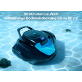 Gre MOOVO 90 Akku-Poolroboter für Aufstell- und Einbaupools