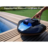 Gre MOOVO 90 Akku-Poolroboter für Aufstell- und Einbaupools - B-Ware