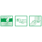 BANDELETTES DE TEST hth® Cl/pH/Br/tH/TAC/Cy (25 pièces)