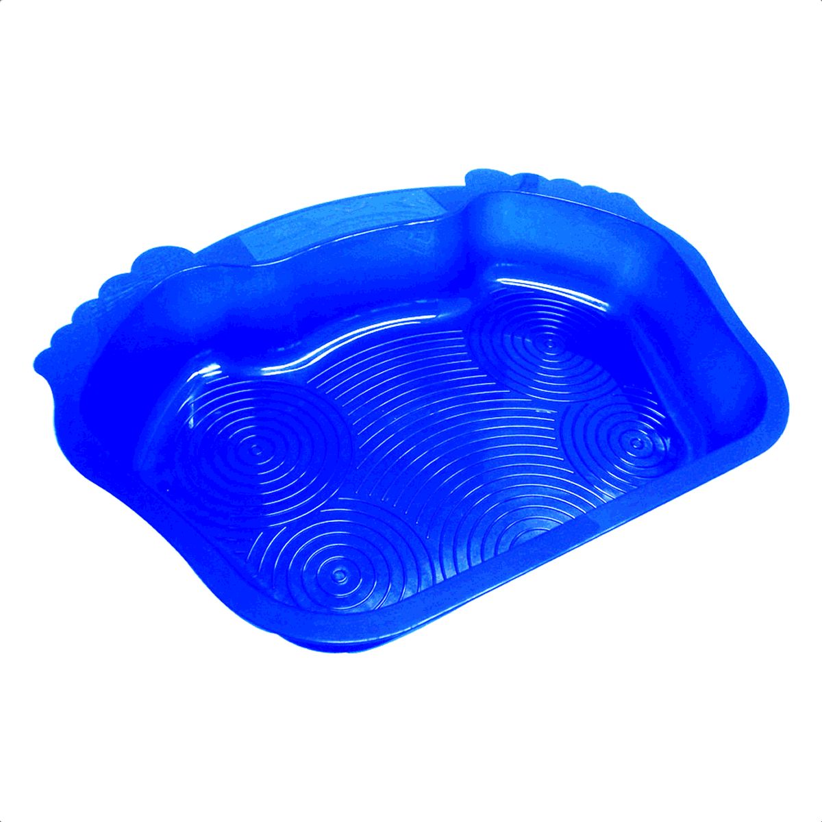 Pool Fußbad Wanne (40x55x10cm) - blau