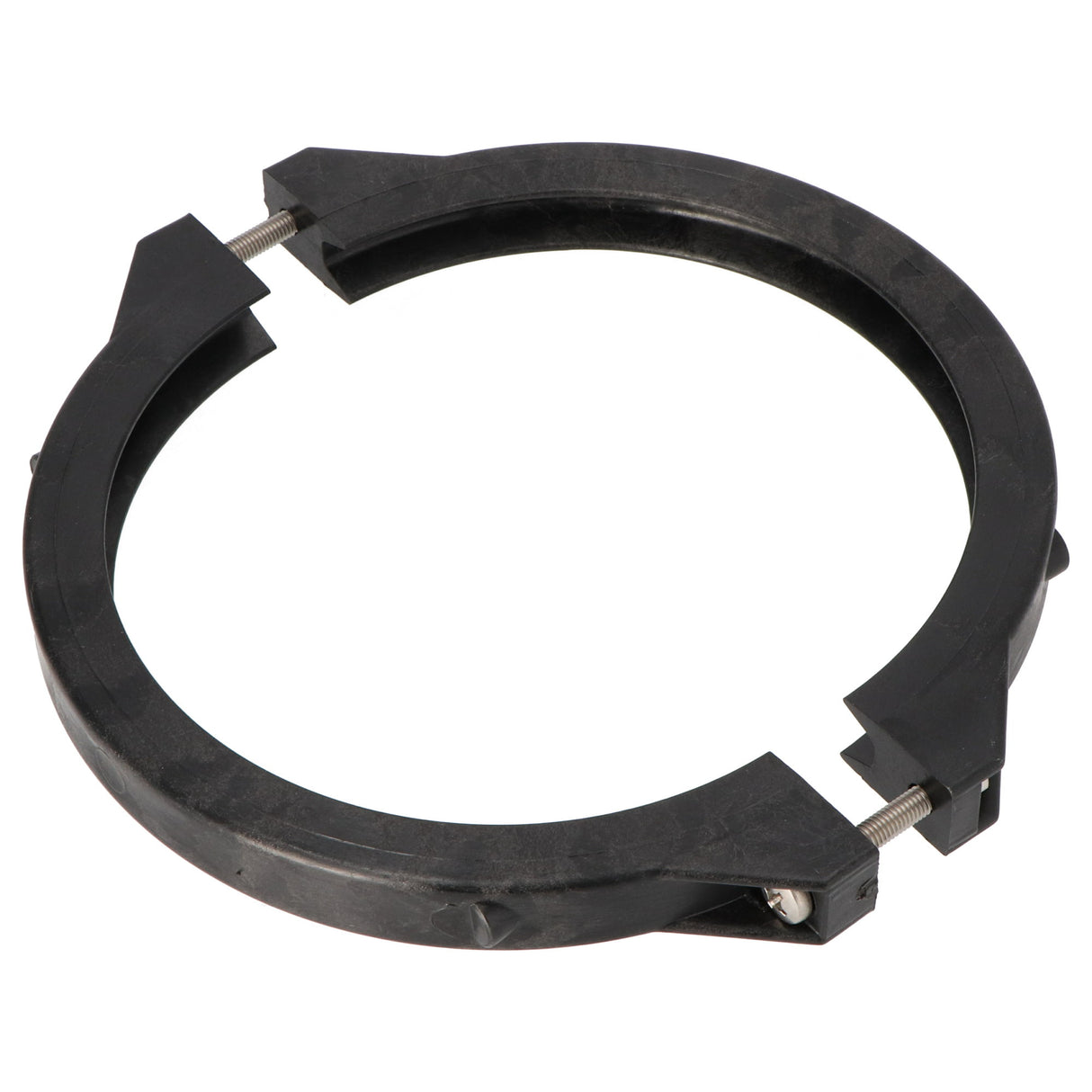 Praher vanne 6 voies montage sur le dessus 12-s filetage noir avec bague de serrage