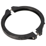 Praher vanne 6 voies montage sur le dessus 12-s filetage noir avec bague de serrage