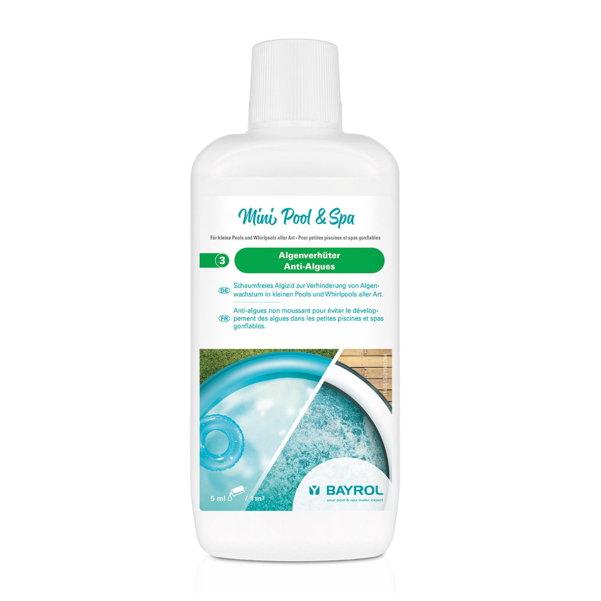 1 kg - Anti-algues BAYROL Mini Piscine &amp; Spa