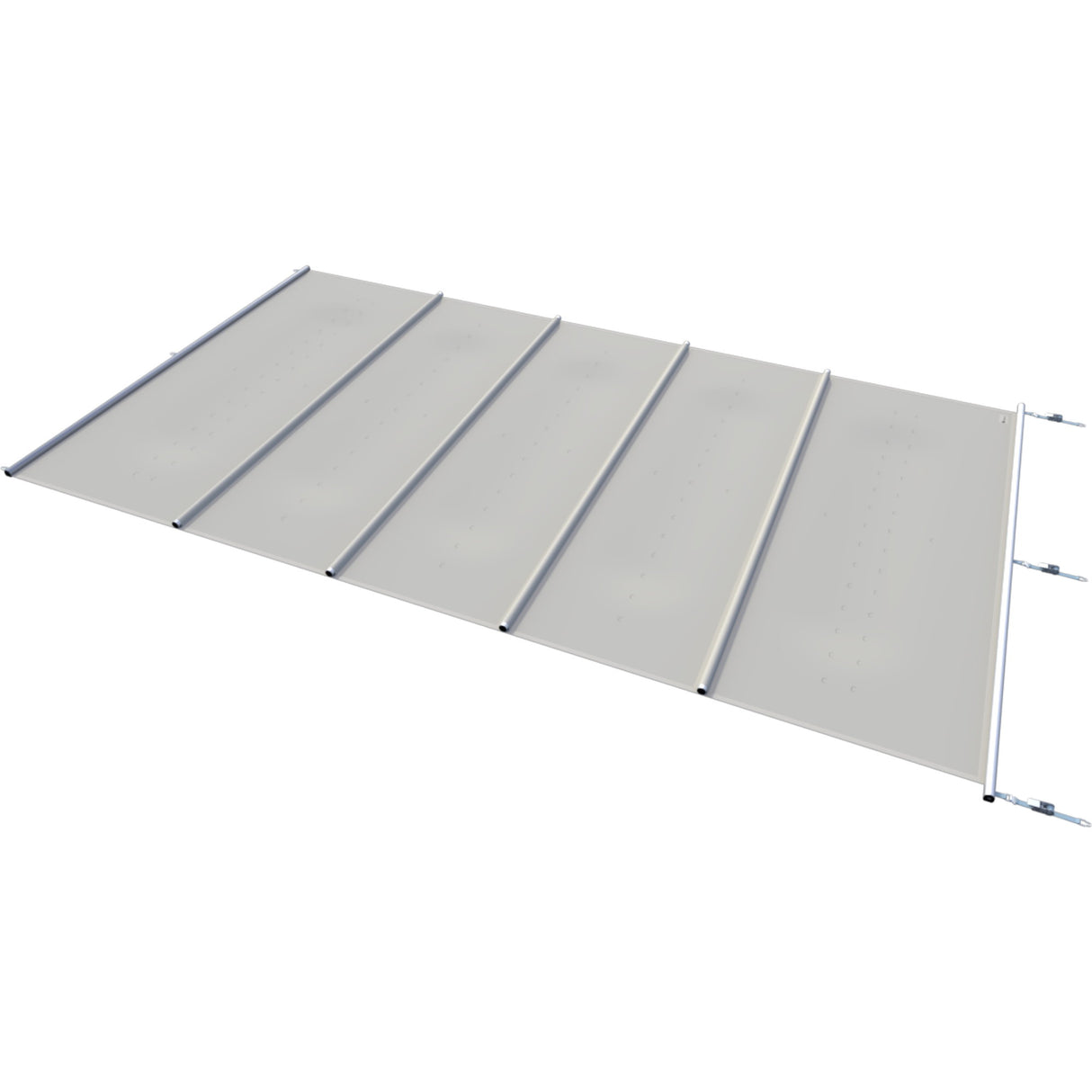 Couverture de sécurité pour piscine TUBE