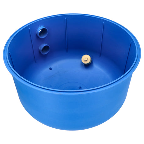 Bol inférieur Hawaii Ø 500mm, bleu avec vidange