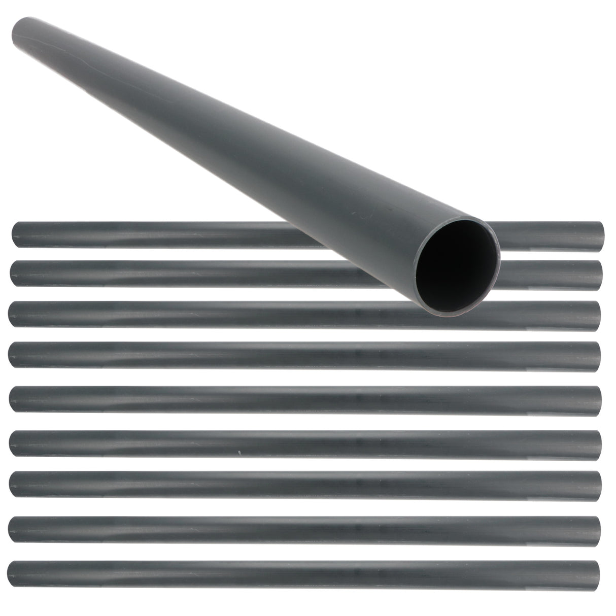 PVC Druckrohr Ø 50mm , 10x 1 Meter