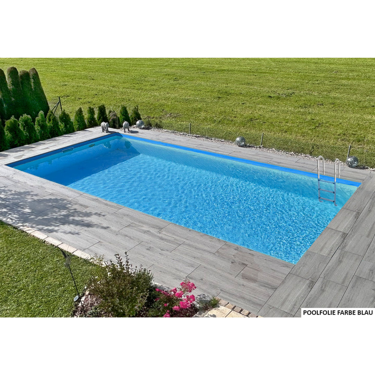 OKU Rechteck Styropor-Pool Prestige 5,00 x 3,00 x 1,50 m