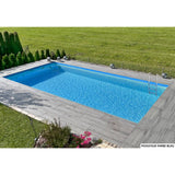 OKU Rechteck Styropor-Pool Prestige 7,00 x 3,50 x 1,50 m