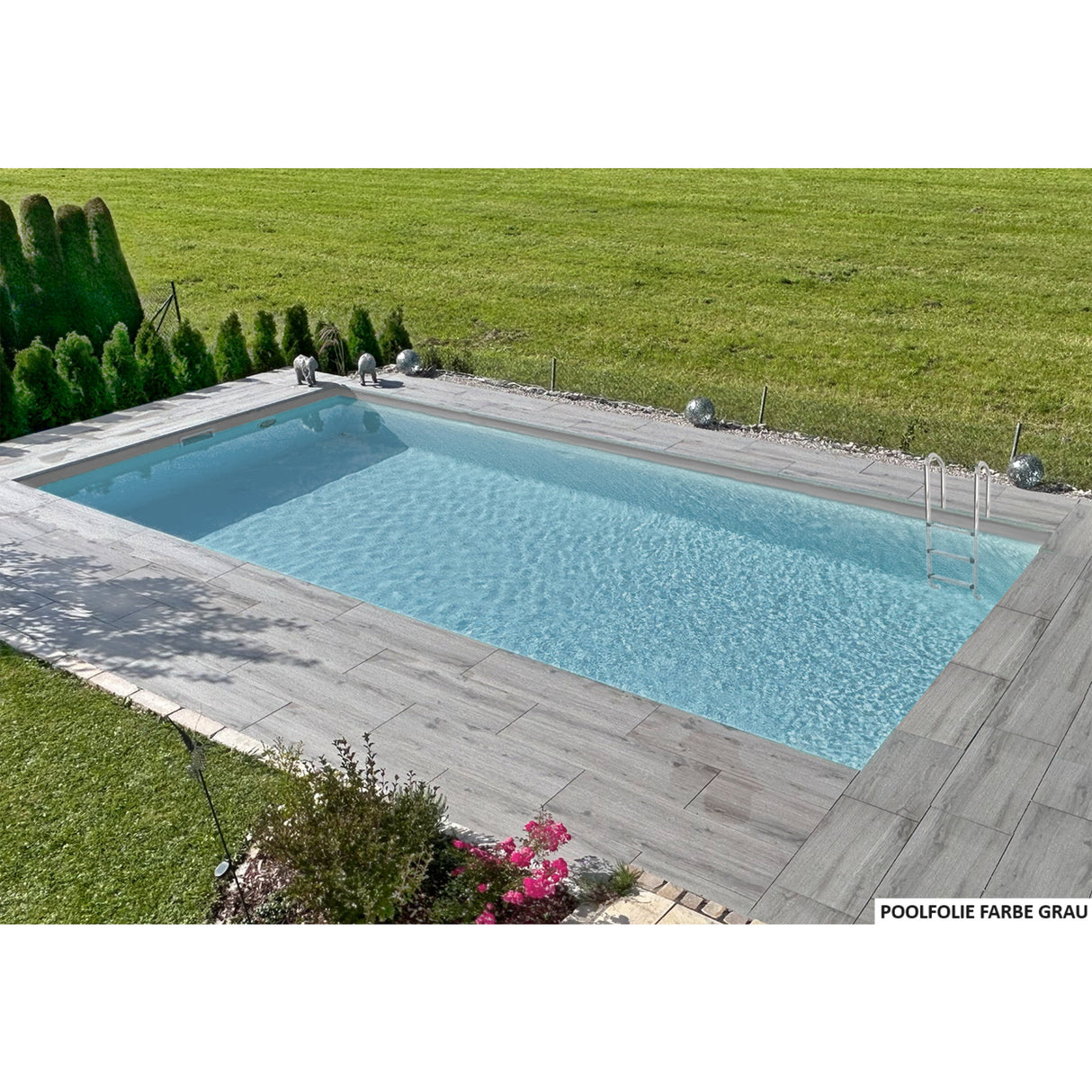 OKU Rechteck Styropor-Pool Prestige 5,00 x 3,00 x 1,50 m