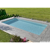 OKU Rechteck Styropor-Pool Prestige 8,00 x 4,00 x 1,50 m