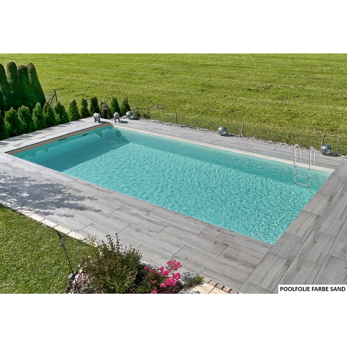 OKU Rechteck Styropor-Pool Prestige 5,00 x 3,00 x 1,50 m
