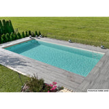 OKU Rechteck Styropor-Pool Prestige 5,00 x 3,00 x 1,50 m
