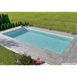 OKU Rechteck Styropor-Pool Prestige 5,00 x 3,00 x 1,50 m