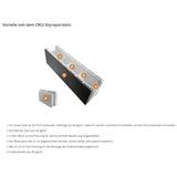 OKU Styropor-Stein Prestige 100 x 25 x 30 cm
