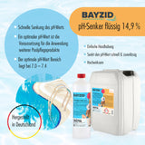 1 kg BAYZID® pH Moins liquide