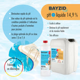 20 kg BAYZID® pH Moins liquide