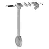 LED Einhänge-Unterwasserscheinwerfer für Aufstellpools – Weiß oder RGB, 12 V