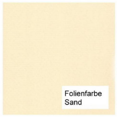 Liner de piscine forme ovale sable