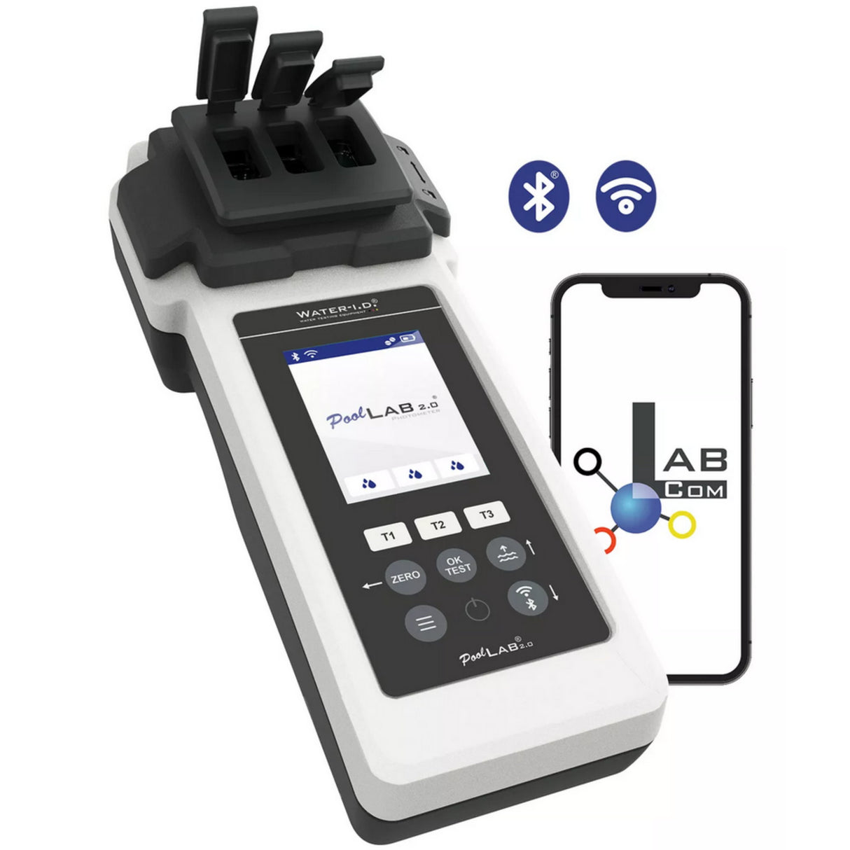 PoolLab 2.0 Elektronischer Pooltester - B-Ware