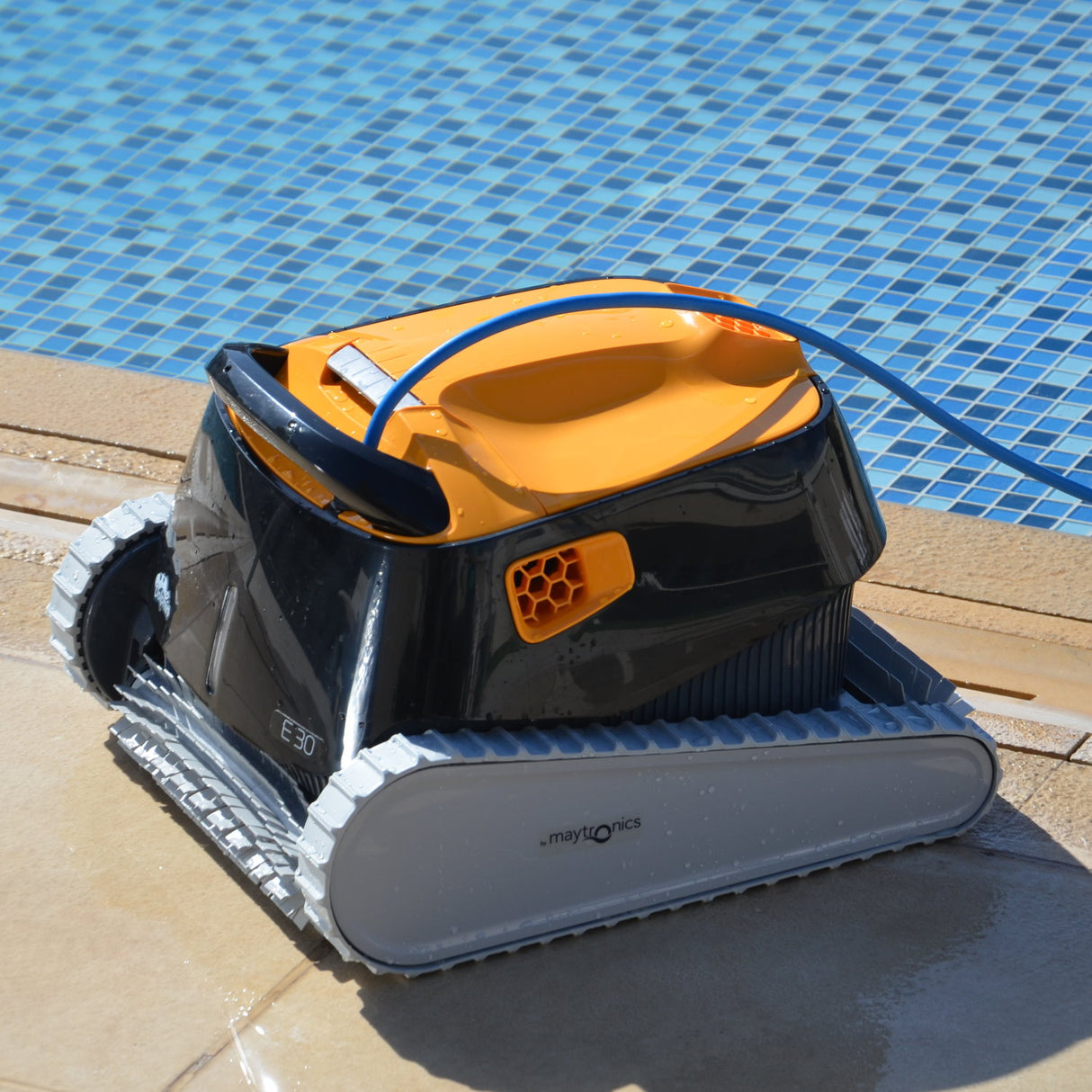 Poolroboter Dolphin E30 Wand- und Bodenreiniger