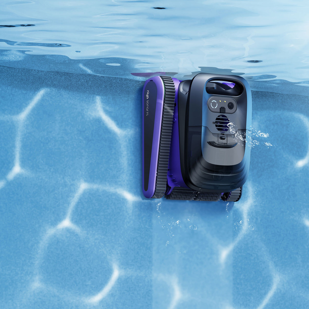 Poolroboter NIYA Sonar 50 F5 – Premium Poolroboter mit App-Steuerung und vielseitigen Reinigungsmodi