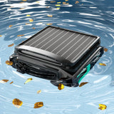 WYBOT F1 - Solar-Skimmer – Kabelloser Pooloberflächen­reiniger mit Akku-Power - B-Ware